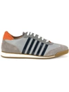 Dsquared2 New Runners Sneakers In Grigio