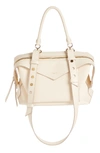 Givenchy Medium Sway Leather Satchel - Ivory In Off White