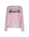 Pinko T-shirt In Pink