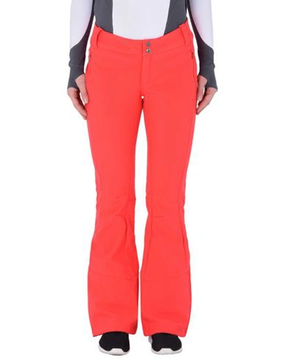 Columbia Casual Pants In Coral
