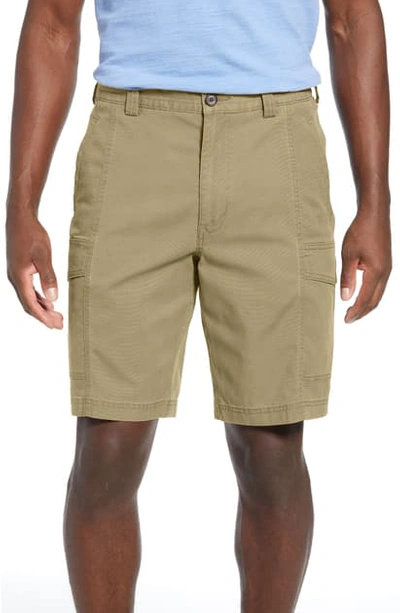 Tommy Bahama Key Isles Cargo Shorts In Khaki