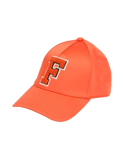 Fenty X Puma Hats In Orange