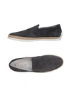 Tod's Espadrilles In Slate Blue