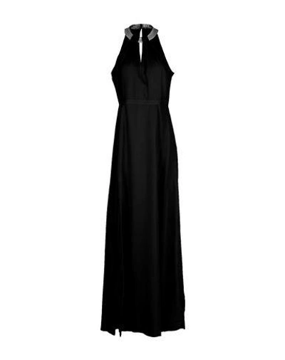 Raoul Long Dress In Black
