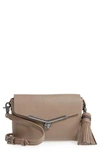 Botkier Vivi Leather Crossbody Bag - Brown In Truffle