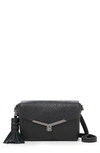 Botkier Vivi Leather Crossbody Bag - Black