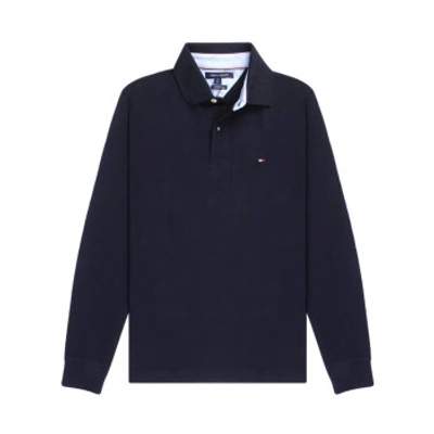 Tommy Hilfiger Polo Shirt  Men In Blue