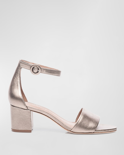 Bernardo Belinda Mid-heel Sandal In Grey