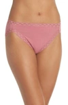 Natori Bliss French Cut Briefs In Rose Tea