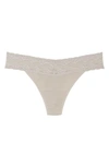 Natori Bliss Perfection Thong In Cocoon