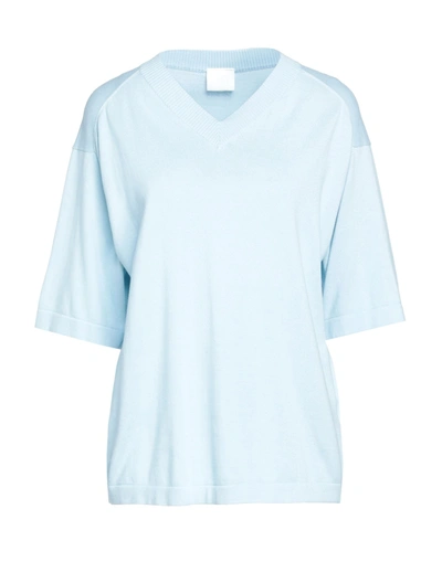 Fub Sweaters In Sky Blue