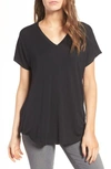 Amour Vert Liv Dolman Tee In Black