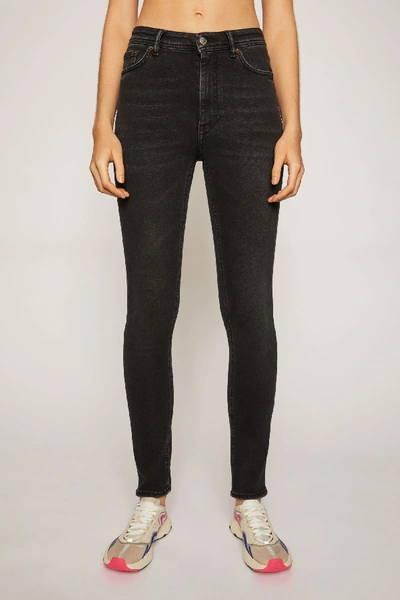 Acne Studios High-rise Skinny Jeans In Color