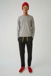 Acne Studios Long Sleeved T-shirt Light Grey Melange