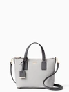 Kate Spade Cameron Street Lucie Crossbody In Steel Grey