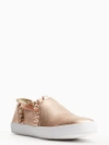 Kate Spade Lilly Sneakers In Rose Gold