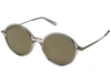 Oliver Peoples Corby In Dune/brushed Gold/taupe Flash Mirror