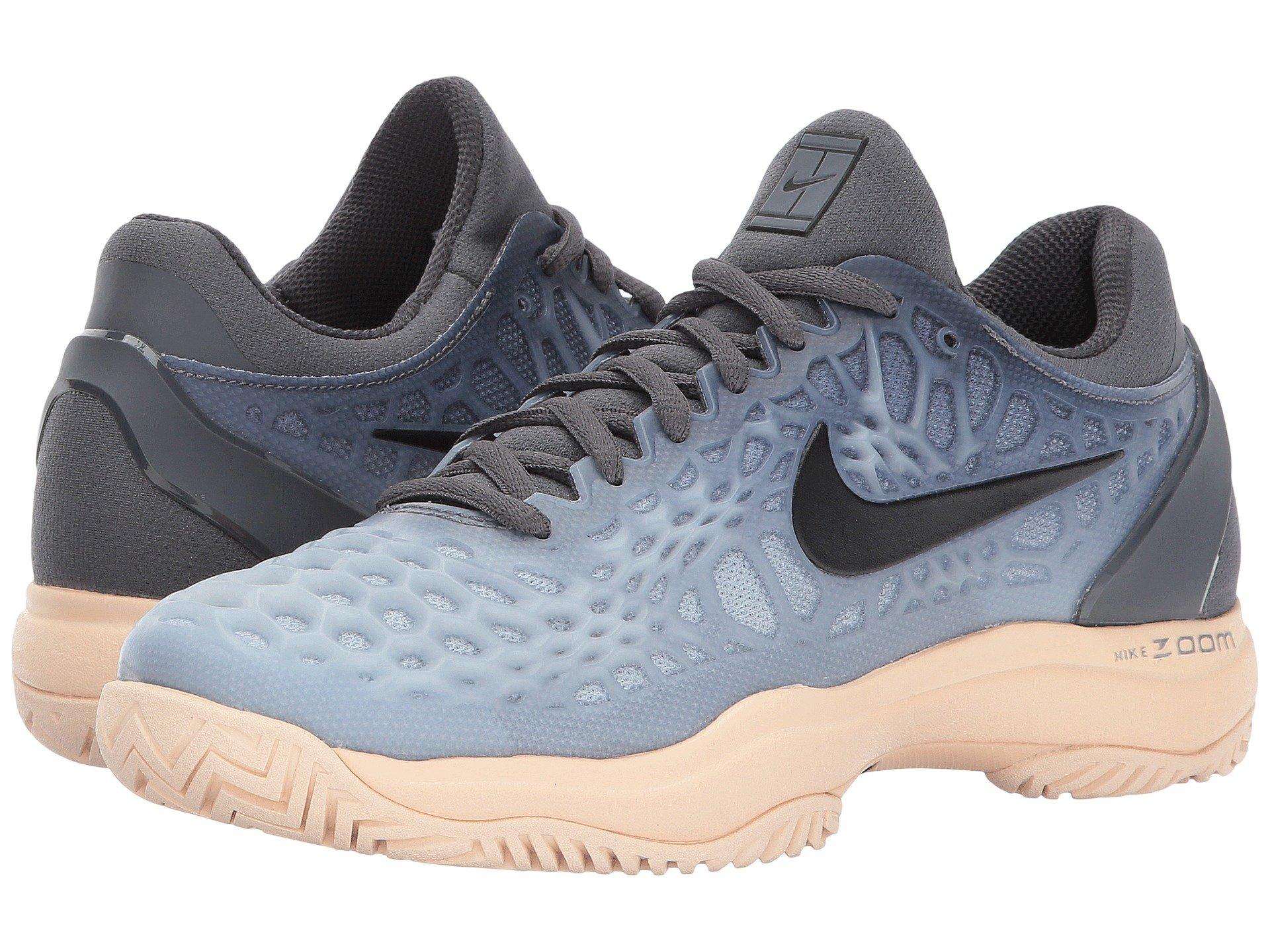 nike zoom cage 3 grey