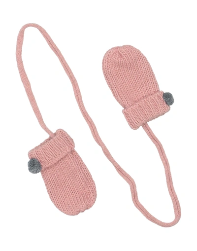 Aletta Kids' Gloves In Pink