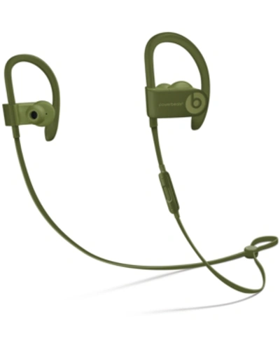 Beats By Dr. Dre Powerbeats 3 Wireless Earbuds In Turf Green