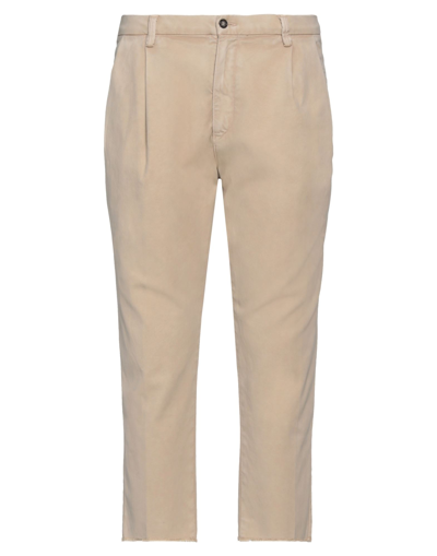 Paolo Pecora Pants In Beige