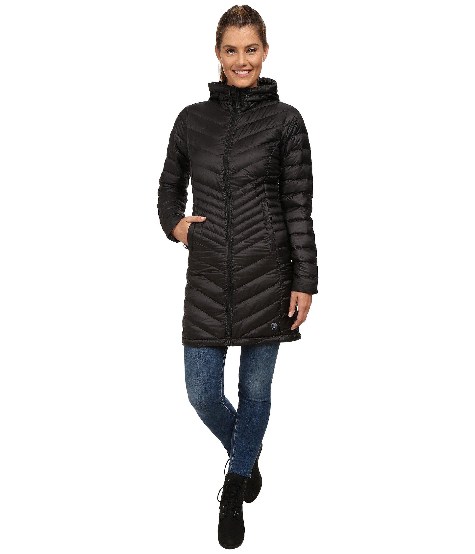 mountain hardwear nitrous hooded down parka