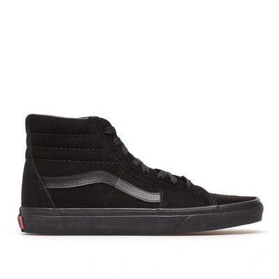 Vans Sk8-hi Sneaker In Black