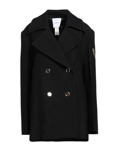 Patou Coats In Black