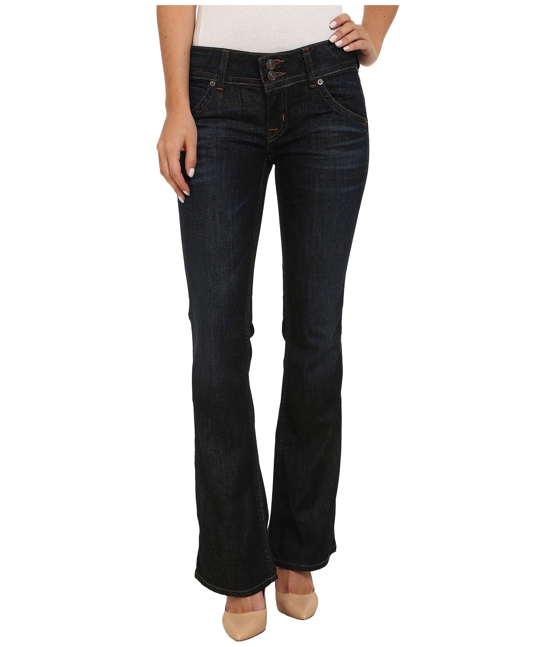 Hudson Petite Signature Bootcut Jeans In Firefly | ModeSens