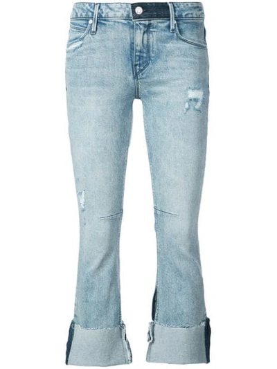 Rta Prince Cropped Jeans In Blue