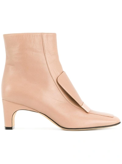 Sergio Rossi Sr1 Ankle Boots - Pink