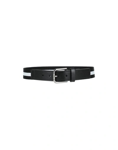 Dolce & Gabbana Kids' Belts In Black