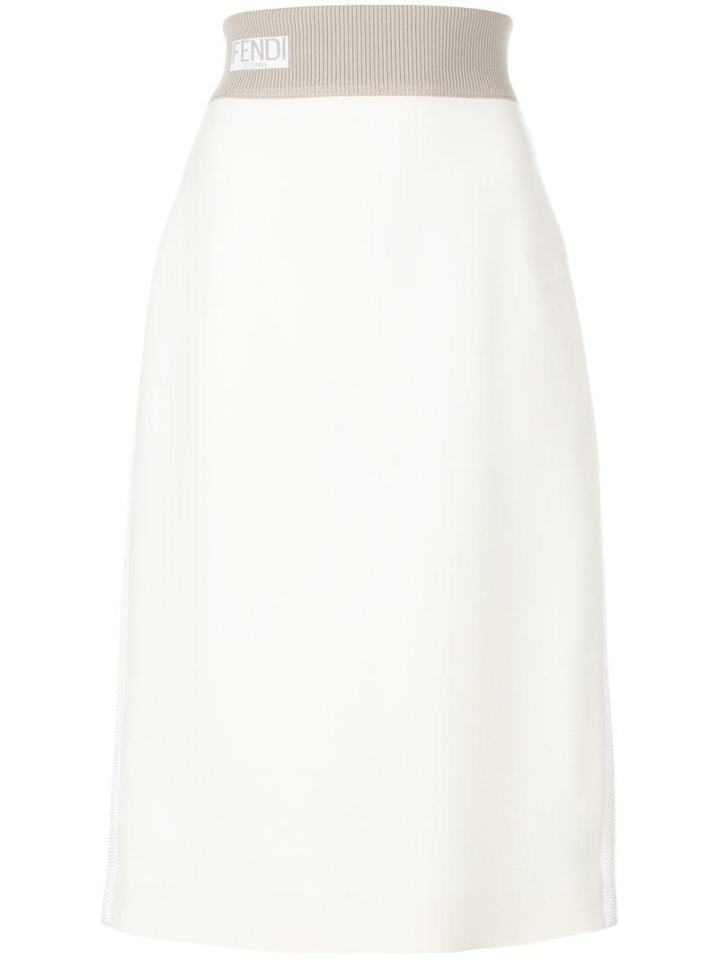 Fendi Tailored Pencil Skirt | ModeSens