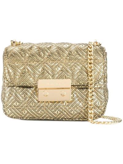 Michael Michael Kors Sloan Small Shoulder Bag - Metallic