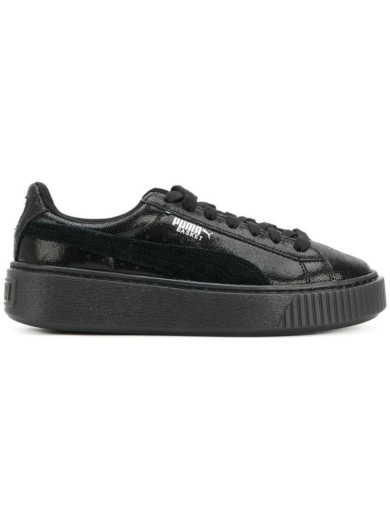 puma basket platform men