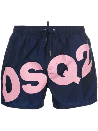 Dsquared2 Branded Swim Shorts
