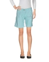 Patrizia Pepe Shorts & Bermuda Shorts In Turquoise