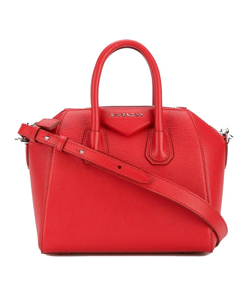 Givenchy Women's Red Leather Handbag | ModeSens