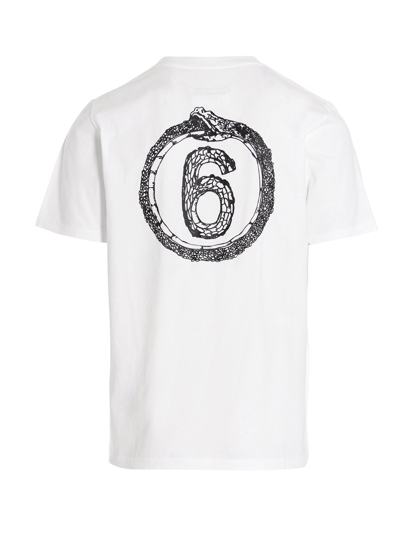 MM6 メゾンマルジェラYEAR OF THE SNAKE Tシャツ2025SS MM6 Maison