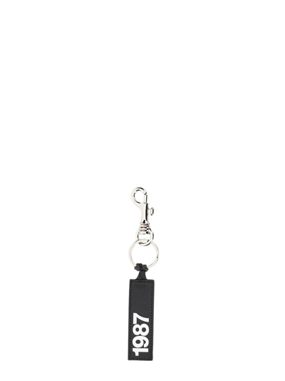 Apc Black 1987 Keychain