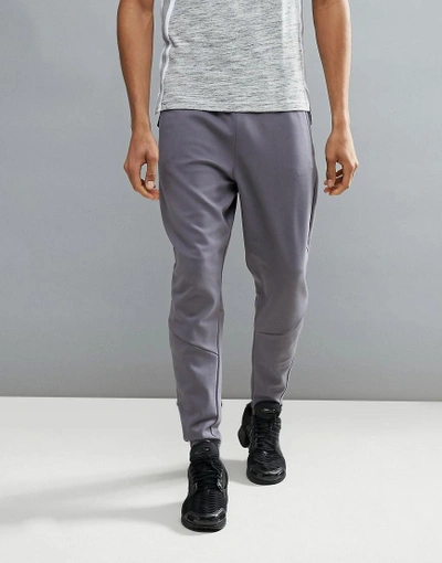 Adidas Originals Adidas Zne Drop Crotch Joggers In Grey Bp8474 - Grey