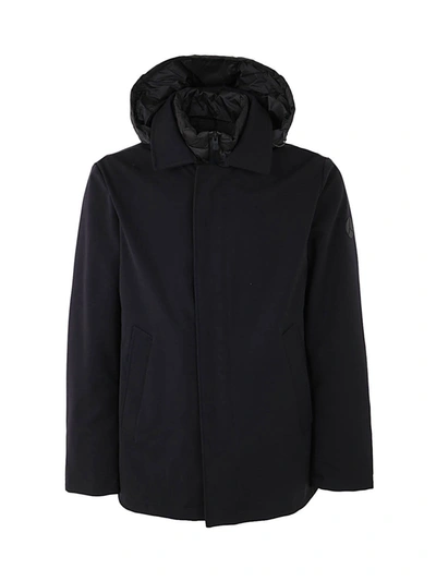 People Of Shibuya Men's  Black Other Materials Outerwear Jacket
