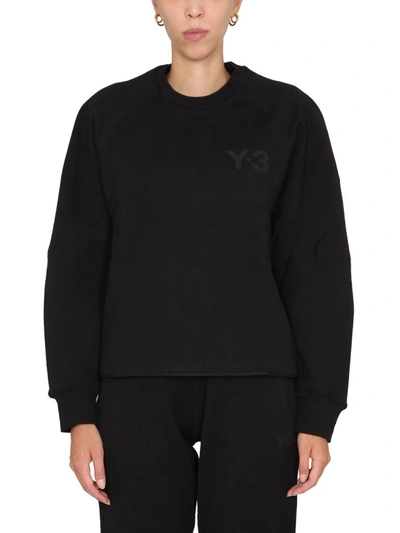 Adidas Y-3 Yohji Yamamoto Women's Black Other Materials Sweatshirt
