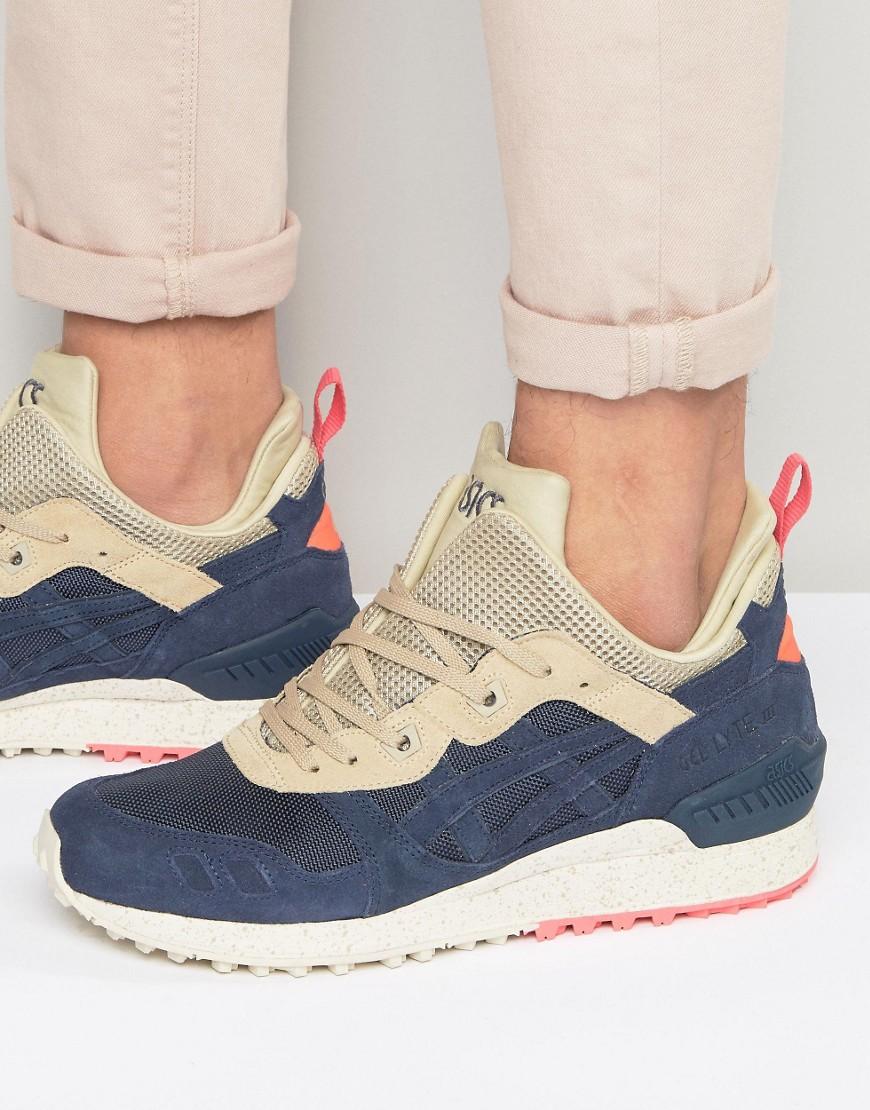 asics gel lyte 4 blue
