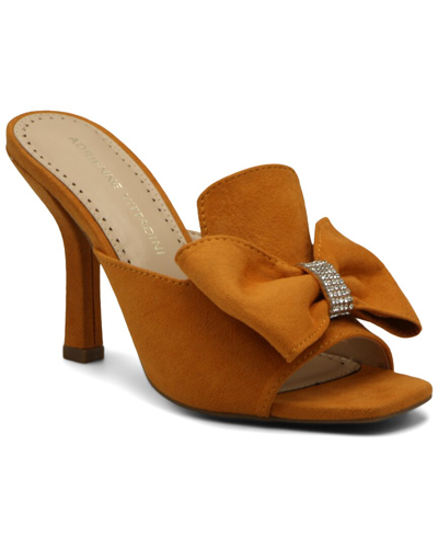 Adrienne Vittadini Dress Heel In Brown