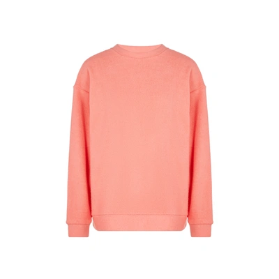 Etre Cecile Boyfriend Sweatshirt In Pink