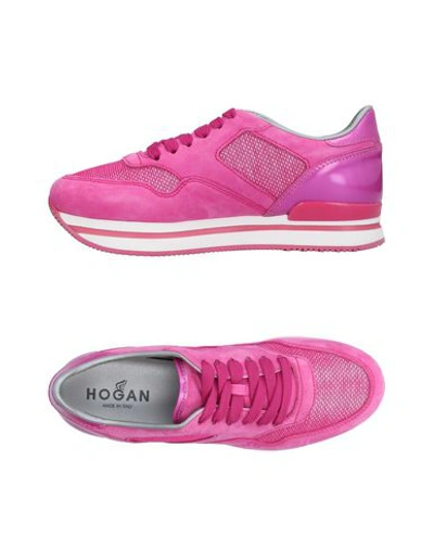 Hogan Sneakers In Pink