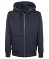 Moose Knuckles Men's Classic Bunny 3 Hooded Jacket In Blue
