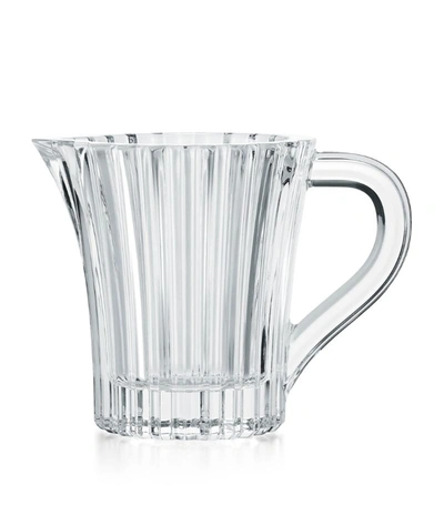 Baccarat Mille Nuits Milk Pitcher In Clear
