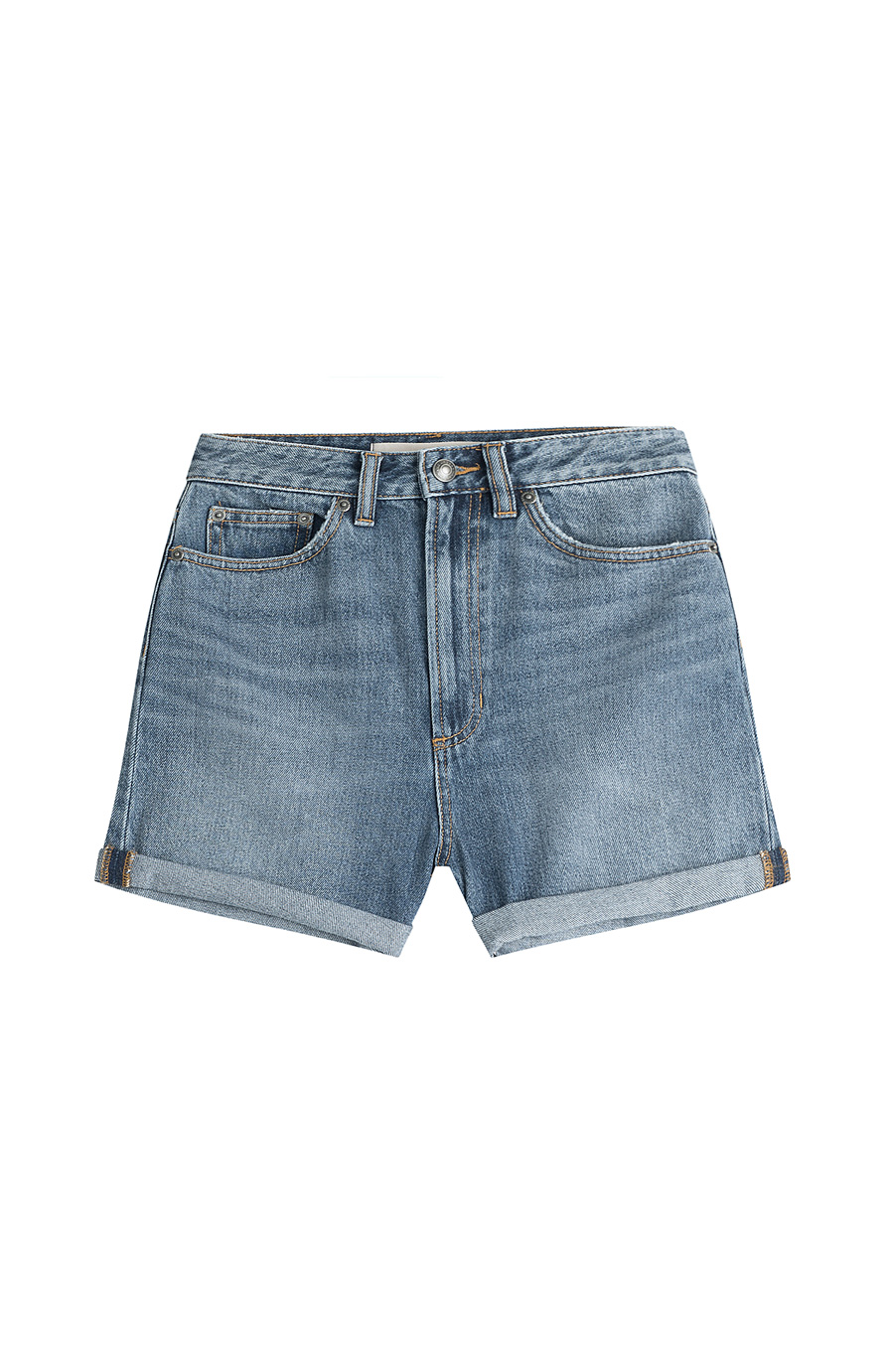 Marc By Marc Jacobs Denim Shorts With Sequins And Embroidery In Blue ...